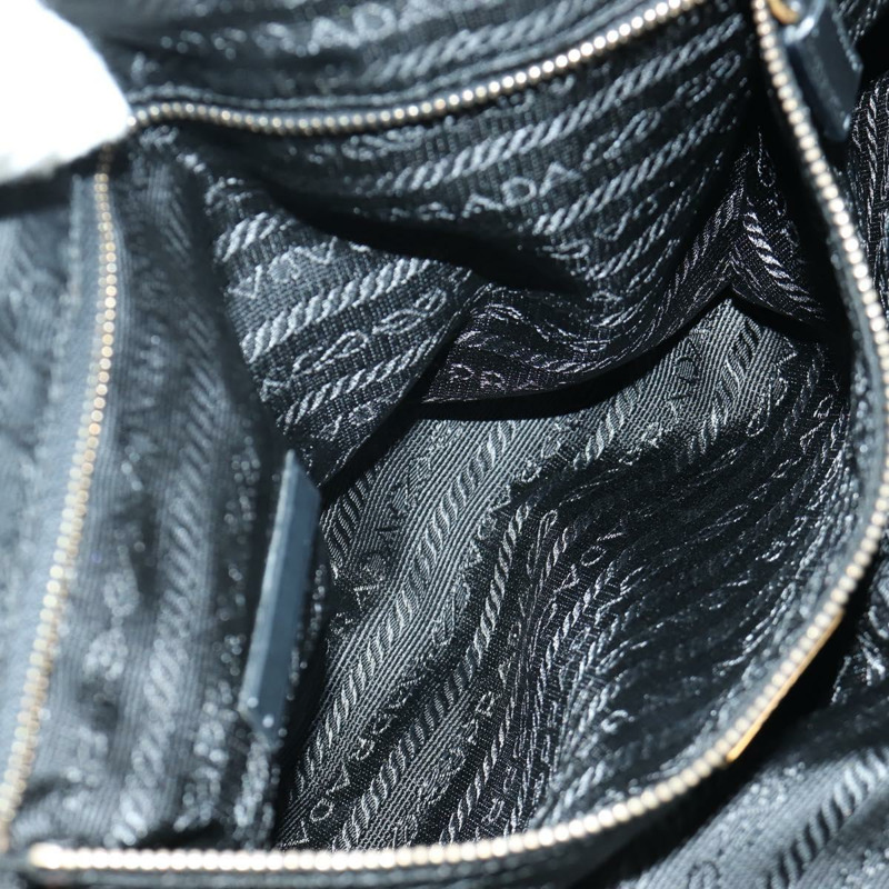 【日本直送】PRADA 單肩包 尼龍 金色 黑色 正品 ARZ677V-24