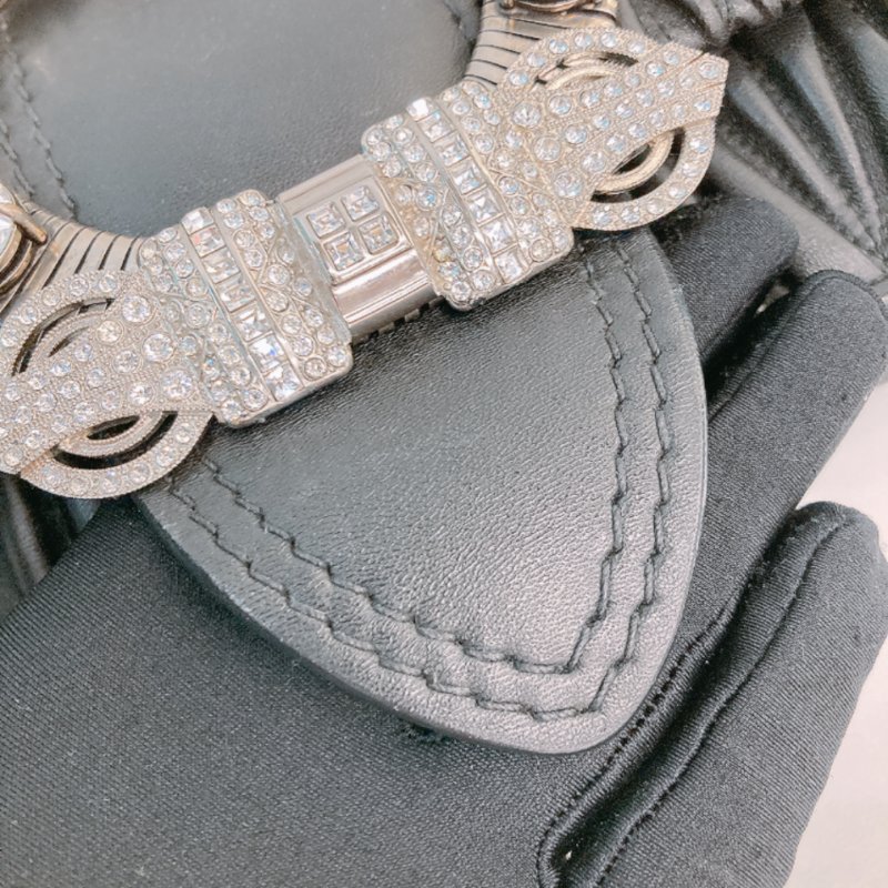 MS0693	Miu Miu 缪缪水晶扣鍊帶包包 Madras Crystal Shoulder Bag Calfskin-16