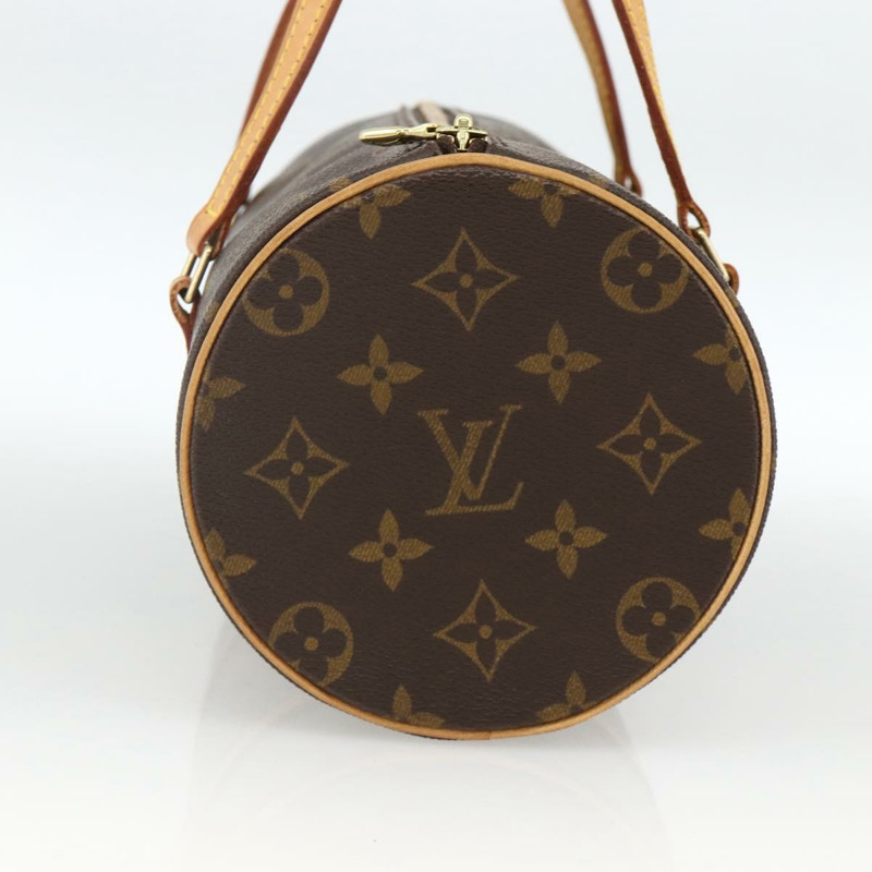 【日本直送】路易威登 Monogram Papillon 26 手提包 M51386 LV Auth fm5282A-2