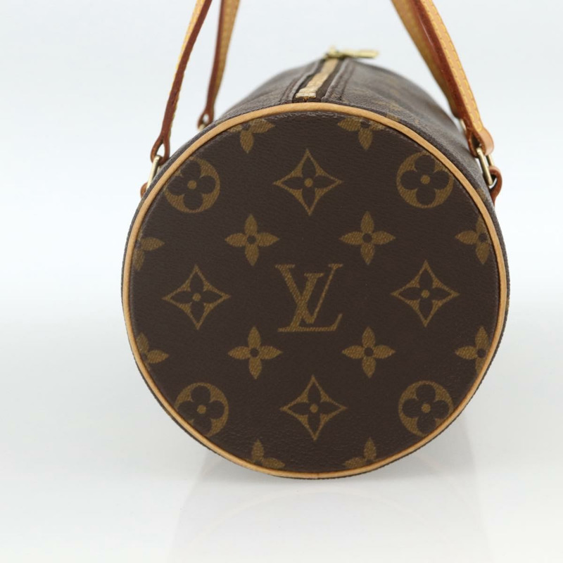 【日本直送】路易威登 Monogram Papillon 26 手提包 M51386 LV Auth fm5282A-3