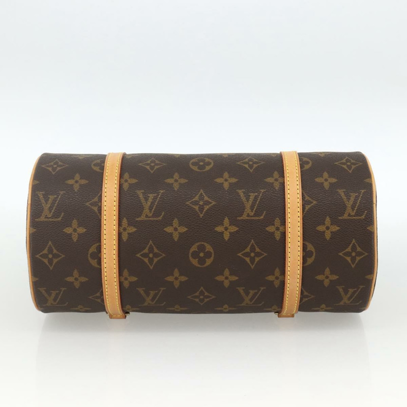 【日本直送】路易威登 Monogram Papillon 26 手提包 M51386 LV Auth fm5282A-4