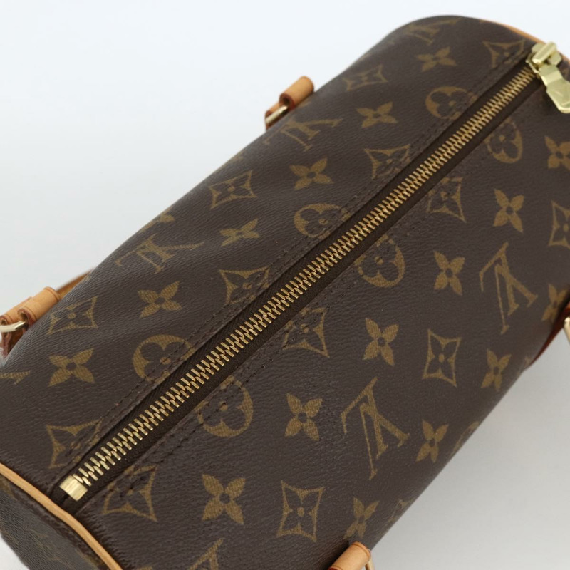 【日本直送】路易威登 Monogram Papillon 26 手提包 M51386 LV Auth fm5282A-5