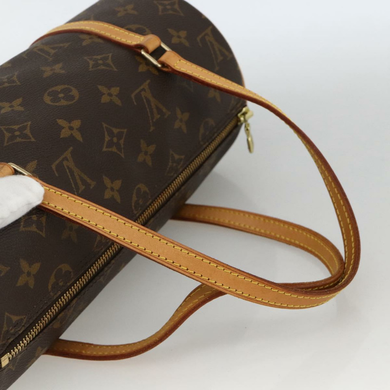 【日本直送】路易威登 Monogram Papillon 26 手提包 M51386 LV Auth fm5282A-6