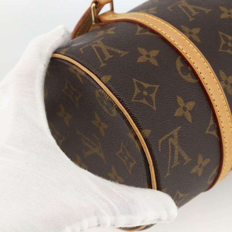 【日本直送】路易威登 Monogram Papillon 26 手提包 M51386 LV Auth fm5282A-8