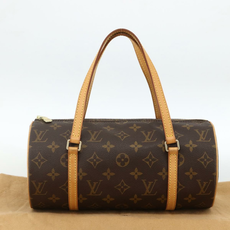 【日本直送】路易威登 Monogram Papillon 26 手提包 M51386 LV Auth fm5282A-11