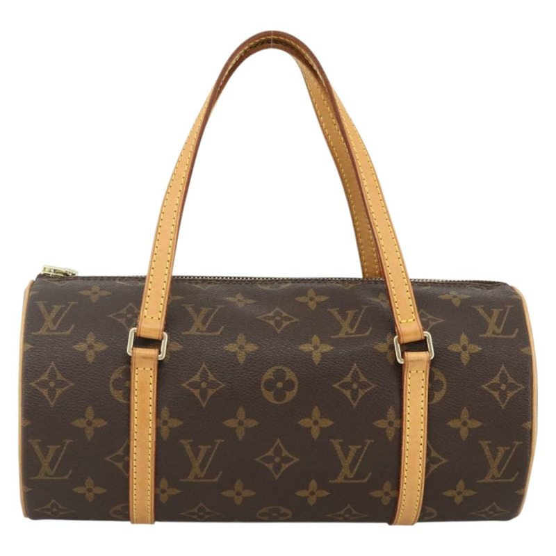 【日本直送】路易威登 Monogram Papillon 26 手提包 M51386 LV Auth fm5282A-12
