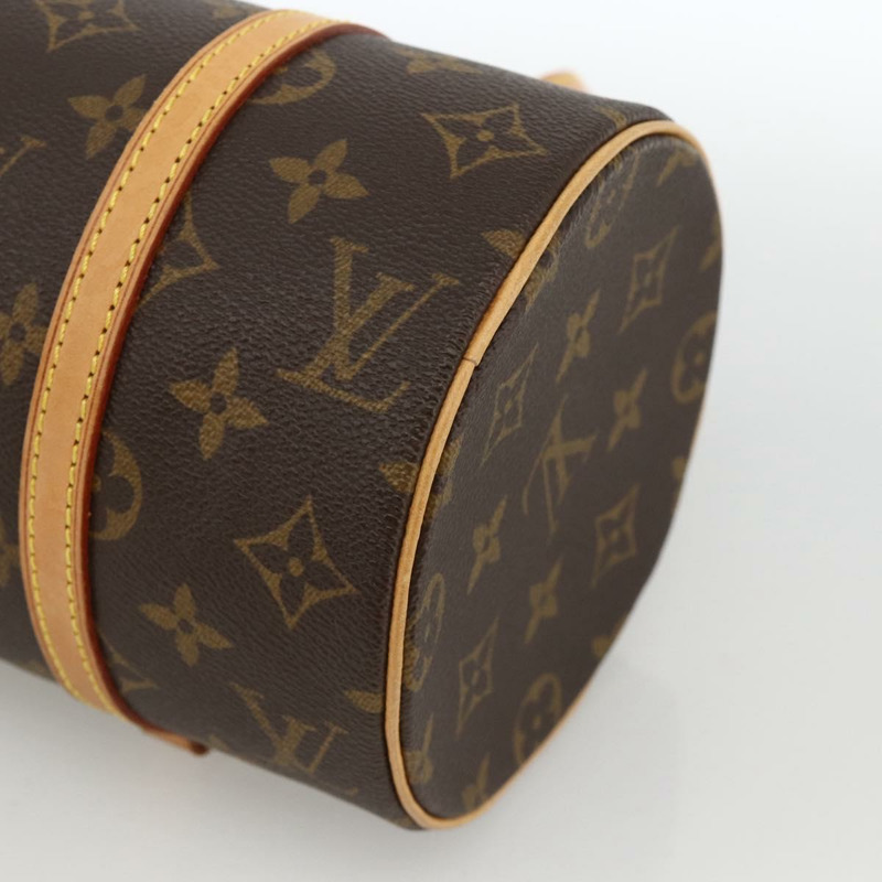 【日本直送】路易威登 Monogram Papillon 26 手提包 M51386 LV Auth fm5282A-13