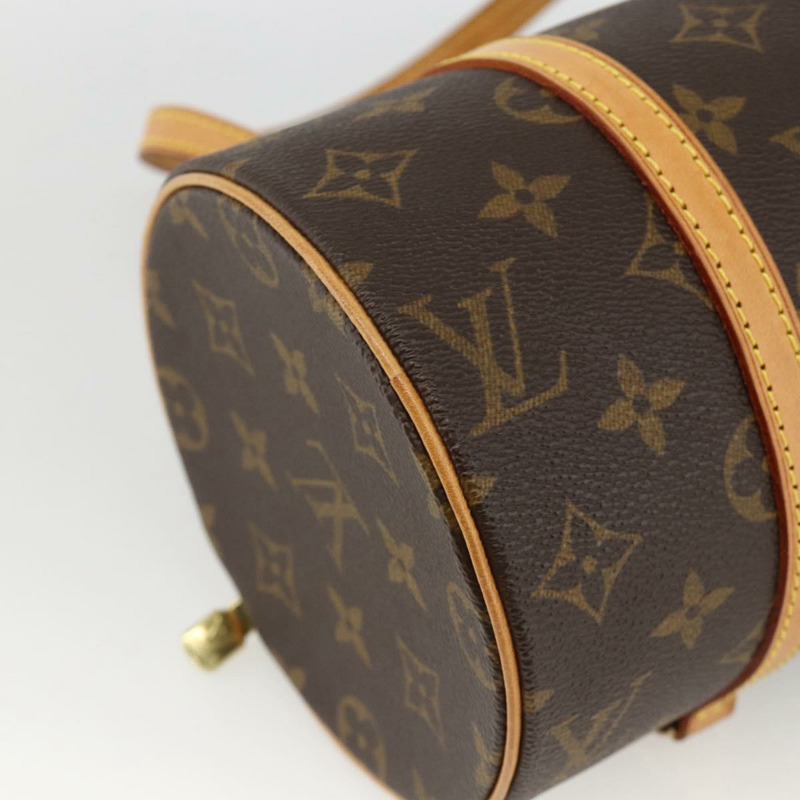 【日本直送】路易威登 Monogram Papillon 26 手提包 M51386 LV Auth fm5282A-14