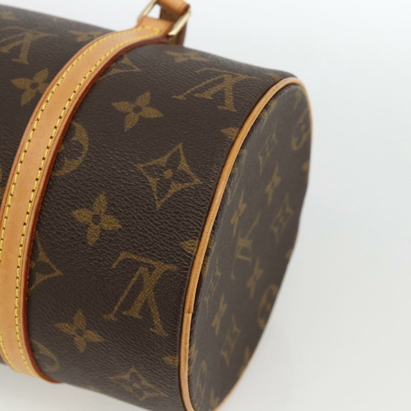 【日本直送】路易威登 Monogram Papillon 26 手提包 M51386 LV Auth fm5282A-15