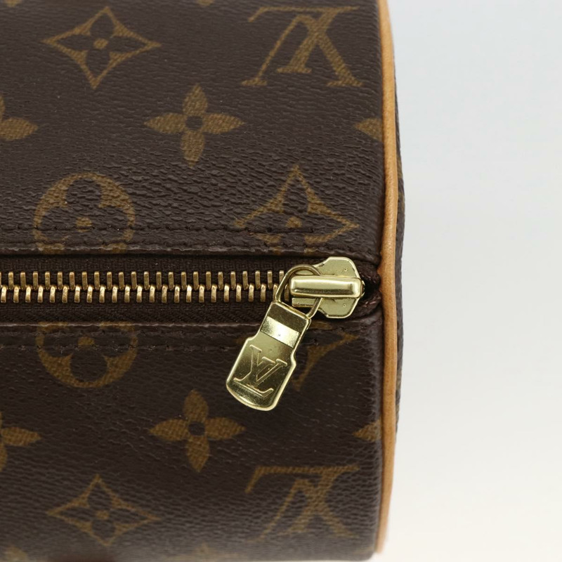 【日本直送】路易威登 Monogram Papillon 26 手提包 M51386 LV Auth fm5282A-16