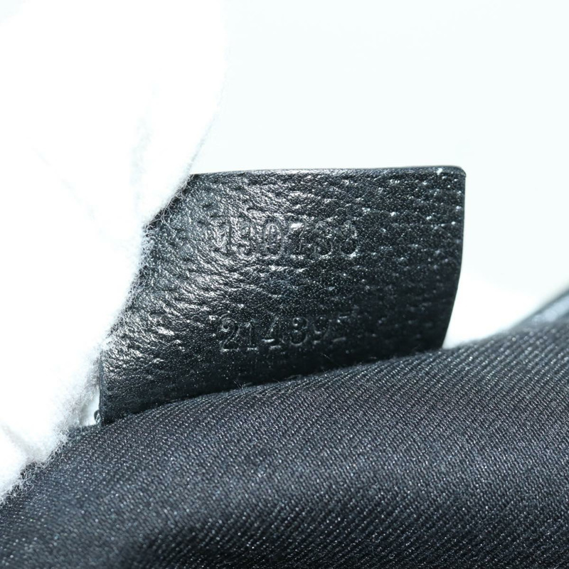 【日本直送】GUCCI GG帆布Abbey單肩包 黑色金色 180738 正品 AMZ541V-10