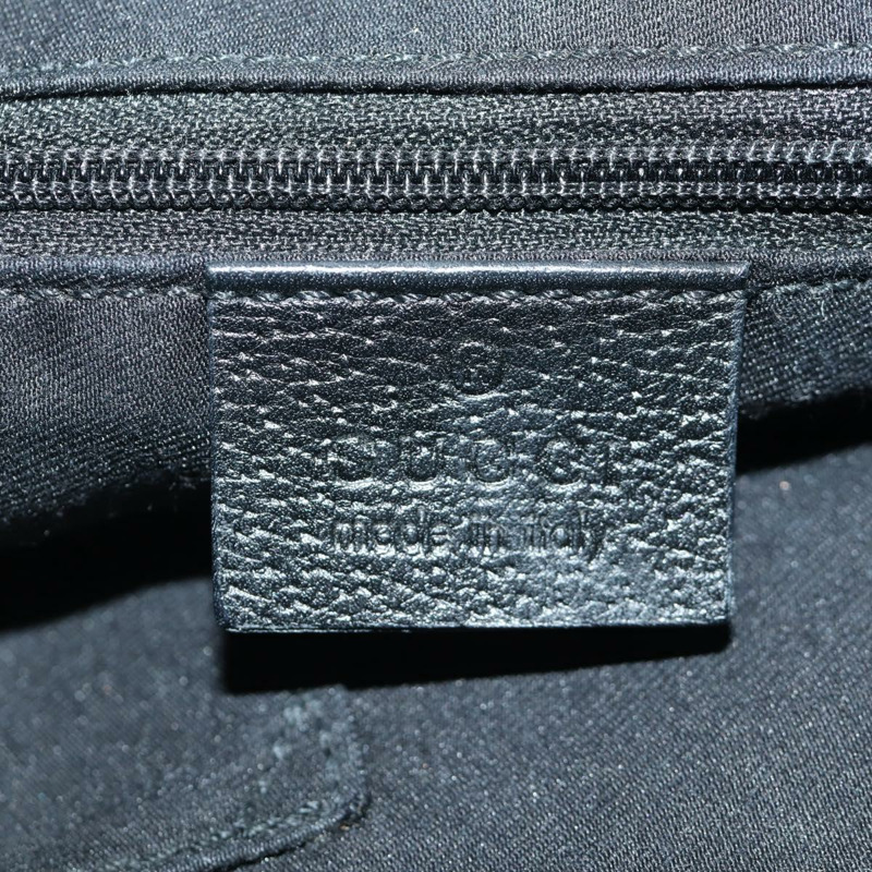 【日本直送】GUCCI GG帆布Abbey單肩包 黑色金色 180738 正品 AMZ541V-18