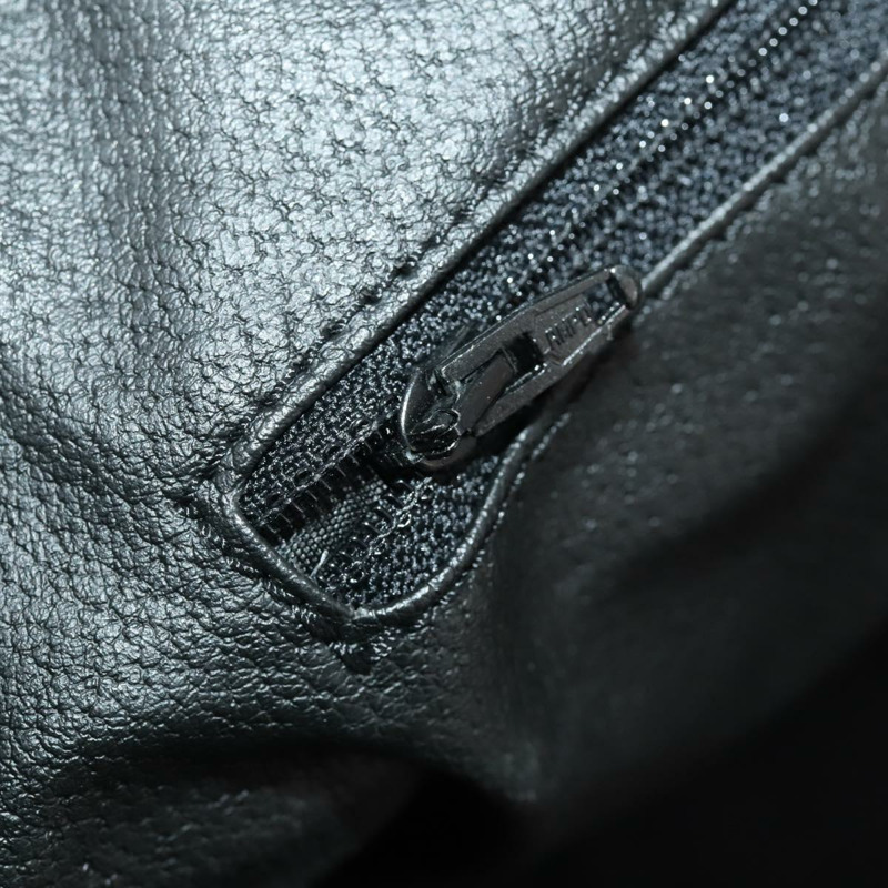 【日本直送】CELINE Macadam帆布波士頓包 PVC皮革 黑色金色 正品 BAZ801V-21