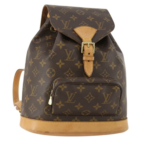 路易威登 Monogram Montsouris 中型背包 M51136 LV 正品 174331V