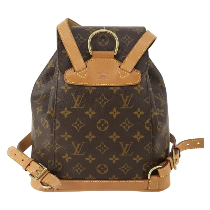 【日本直送】路易威登 Monogram Montsouris 中型背包 M51136 LV 正品 174331V-1