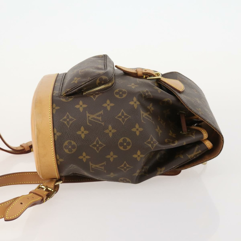 【日本直送】路易威登 Monogram Montsouris 中型背包 M51136 LV 正品 174331V-2