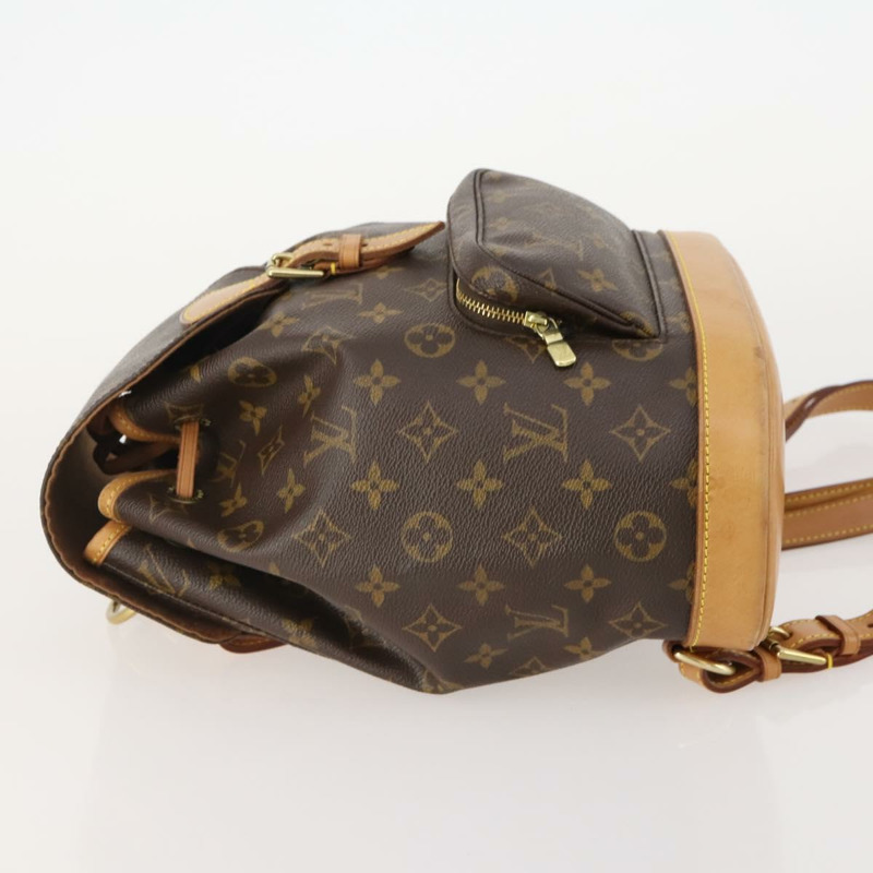【日本直送】路易威登 Monogram Montsouris 中型背包 M51136 LV 正品 174331V-3