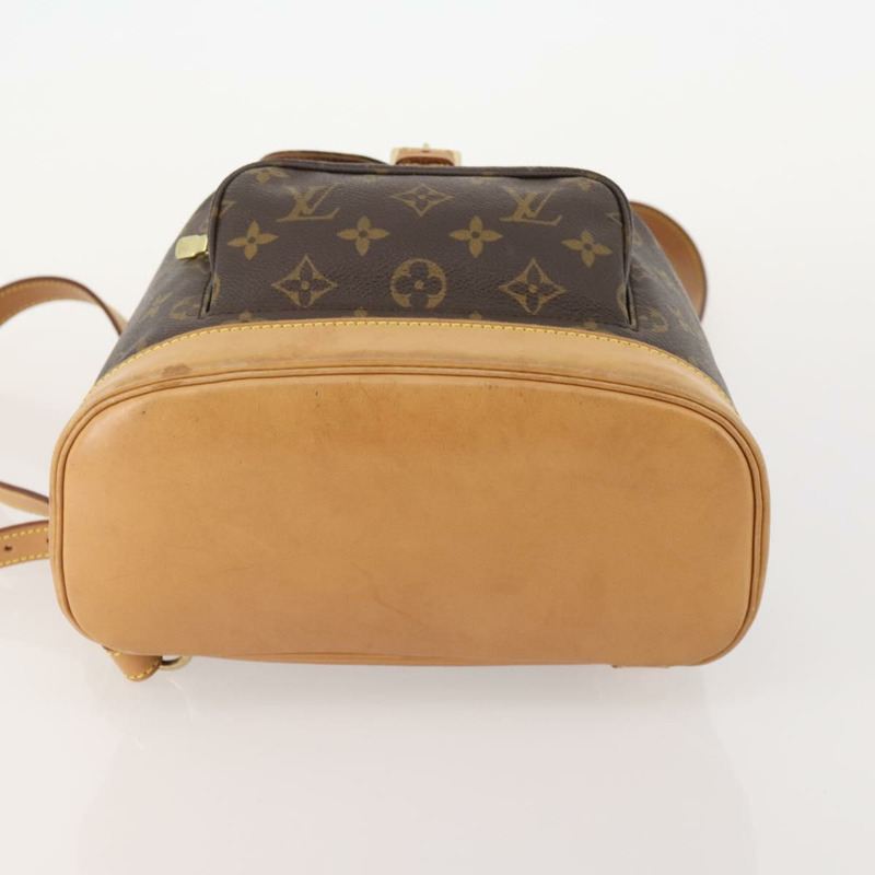 【日本直送】路易威登 Monogram Montsouris 中型背包 M51136 LV 正品 174331V-4