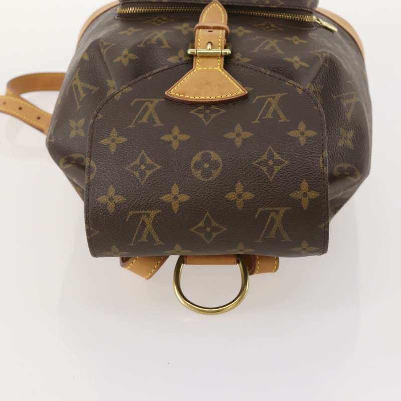 【日本直送】路易威登 Monogram Montsouris 中型背包 M51136 LV 正品 174331V-5