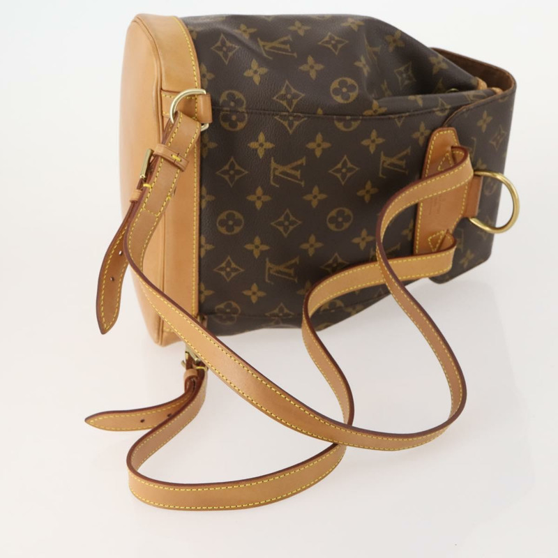 【日本直送】路易威登 Monogram Montsouris 中型背包 M51136 LV 正品 174331V-7