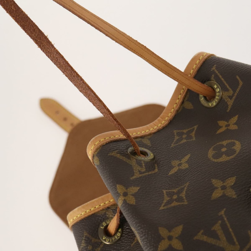 【日本直送】路易威登 Monogram Montsouris 中型背包 M51136 LV 正品 174331V-8