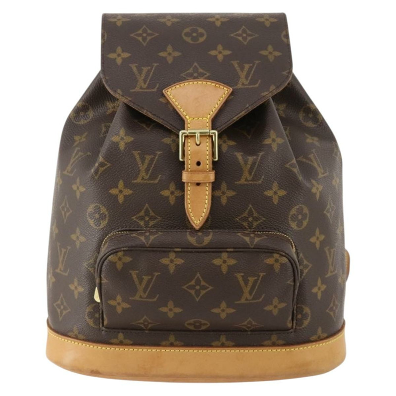 【日本直送】路易威登 Monogram Montsouris 中型背包 M51136 LV 正品 174331V-12