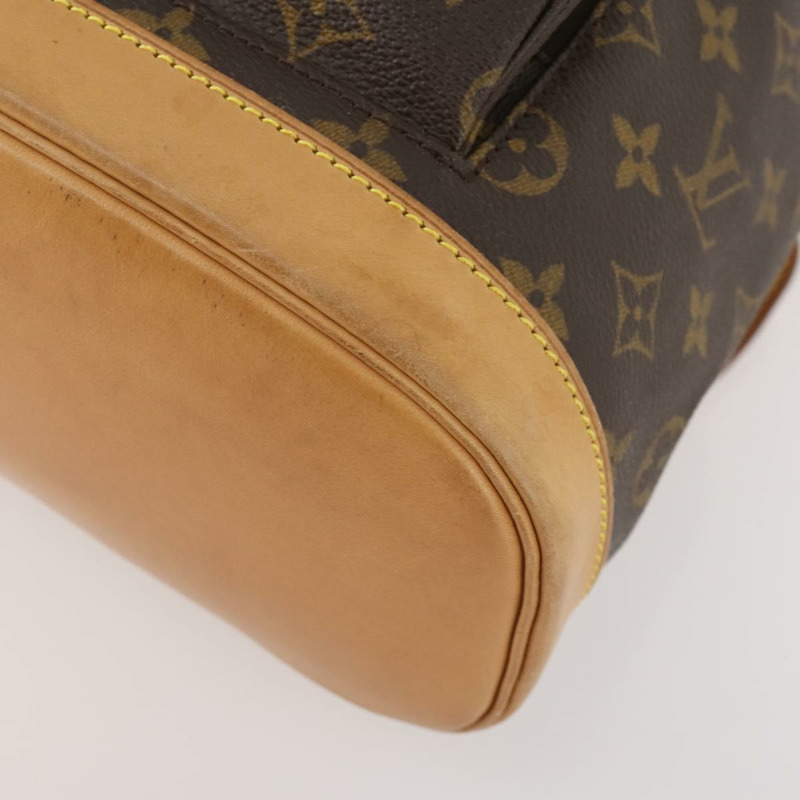 【日本直送】路易威登 Monogram Montsouris 中型背包 M51136 LV 正品 174331V-15