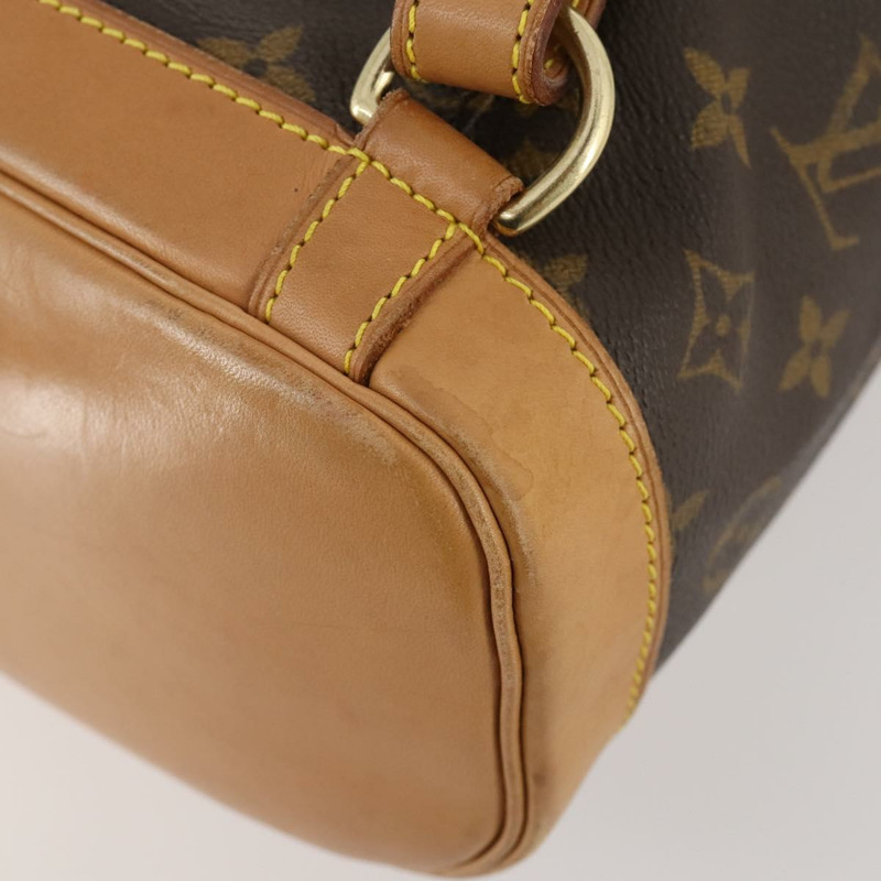 【日本直送】路易威登 Monogram Montsouris 中型背包 M51136 LV 正品 174331V-17