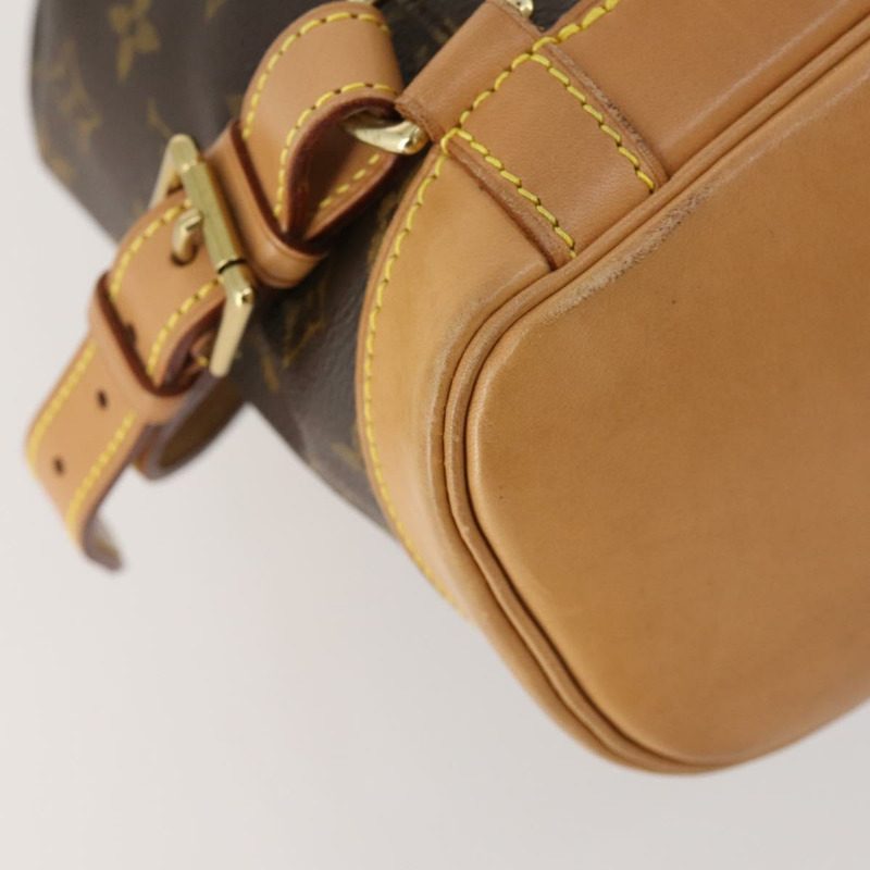 【日本直送】路易威登 Monogram Montsouris 中型背包 M51136 LV 正品 174331V-18