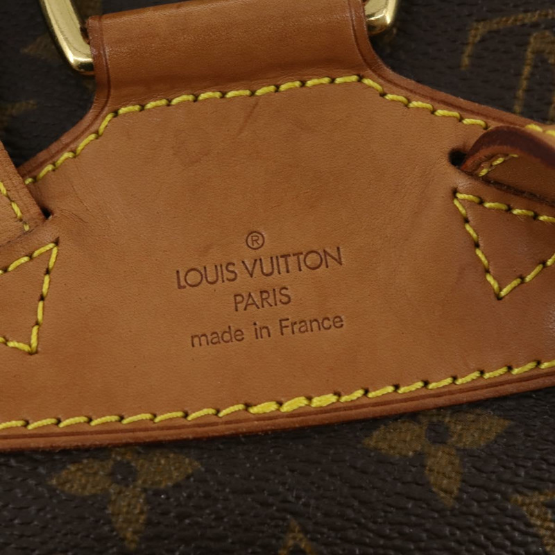 【日本直送】路易威登 Monogram Montsouris 中型背包 M51136 LV 正品 174331V-19
