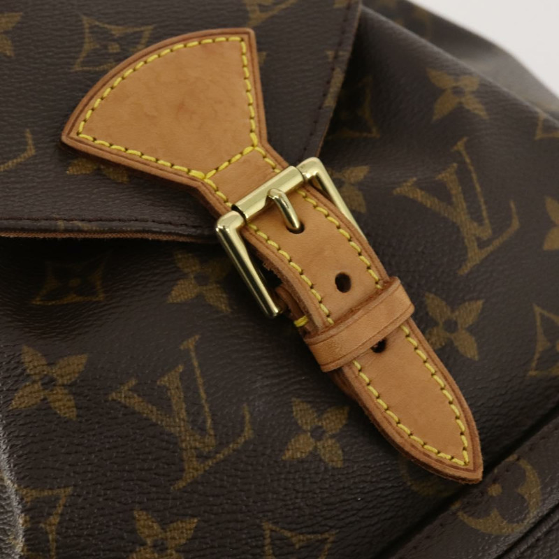 【日本直送】路易威登 Monogram Montsouris 中型背包 M51136 LV 正品 174331V-20