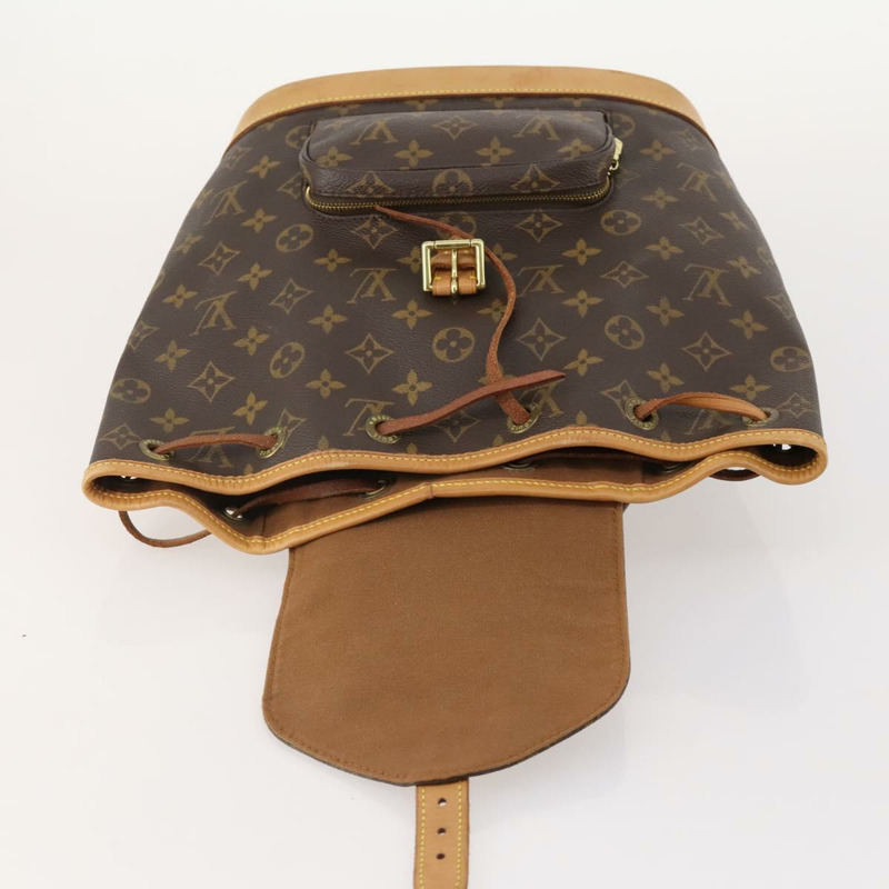 【日本直送】路易威登 Monogram Montsouris 中型背包 M51136 LV 正品 174331V-21