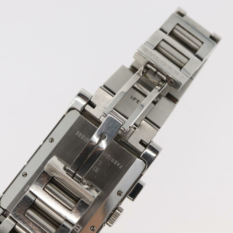 【日本直送】寶格麗腕錶 不鏽鋼銀色 Auth 174432A-12