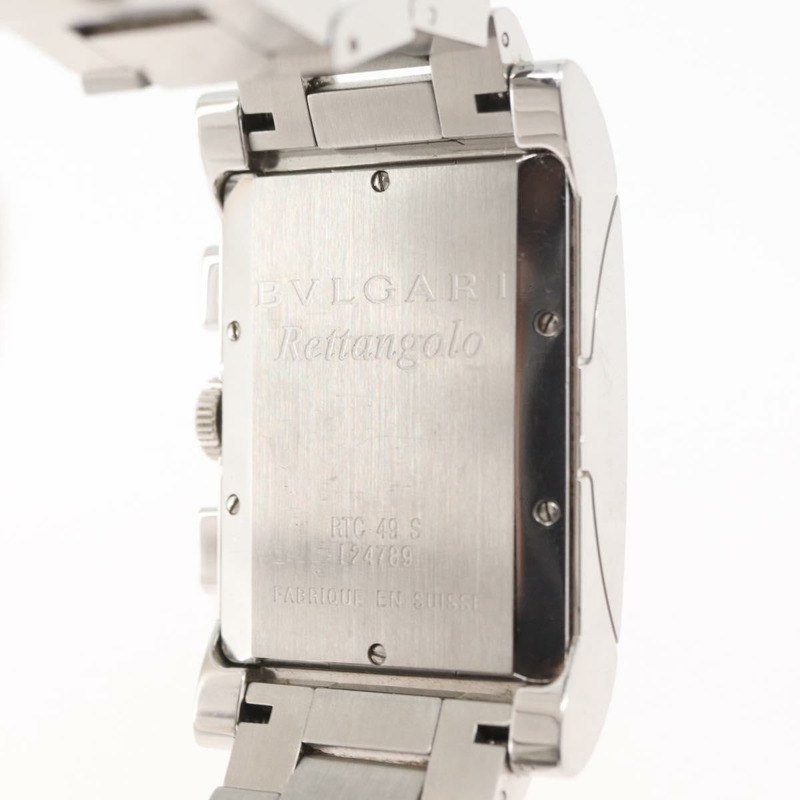 【日本直送】寶格麗腕錶 不鏽鋼銀色 Auth 174432A-13