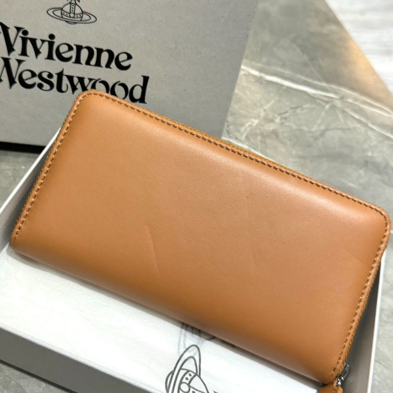 【全新品🔥】Vivienne Westwood  經典拉鍊長夾-1