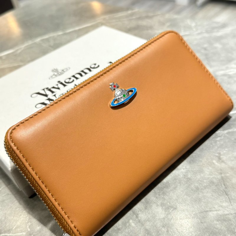 【全新品🔥】Vivienne Westwood  經典拉鍊長夾-2