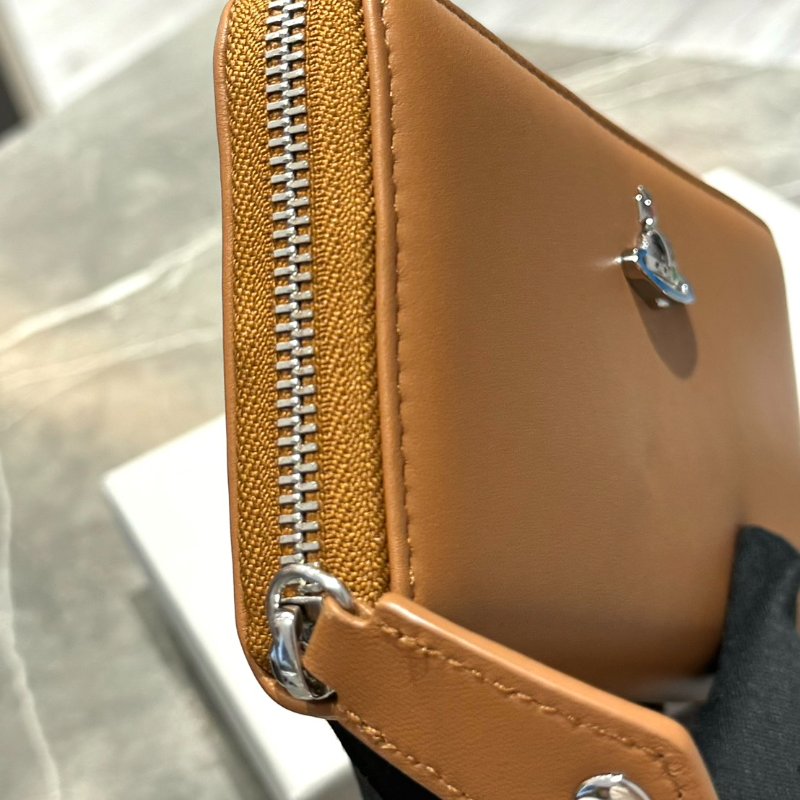 【全新品🔥】Vivienne Westwood  經典拉鍊長夾-4