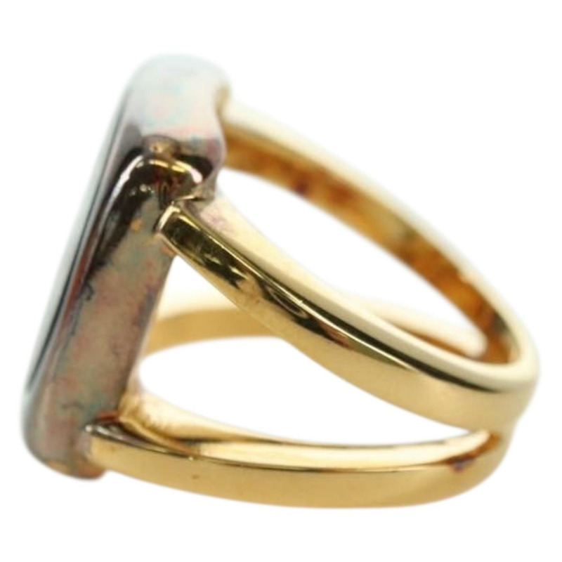 【日本直送】HERMES Corozo 戒指 50 金屬金正品 174693M-2