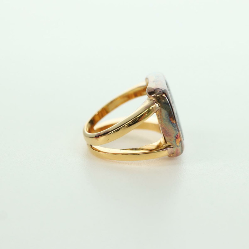 【日本直送】HERMES Corozo 戒指 50 金屬金正品 174693M-3