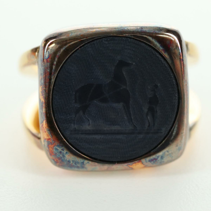 【日本直送】HERMES Corozo 戒指 50 金屬金正品 174693M-5