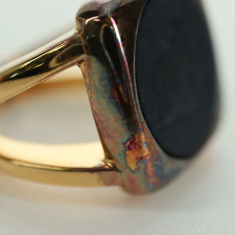 【日本直送】HERMES Corozo 戒指 50 金屬金正品 174693M-6