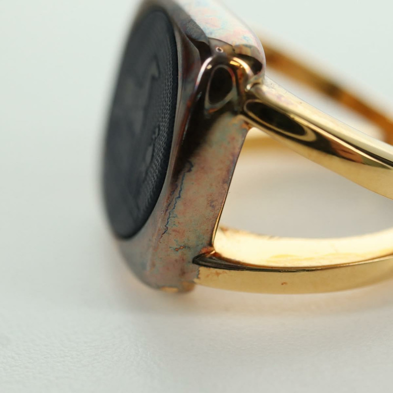 【日本直送】HERMES Corozo 戒指 50 金屬金正品 174693M-7