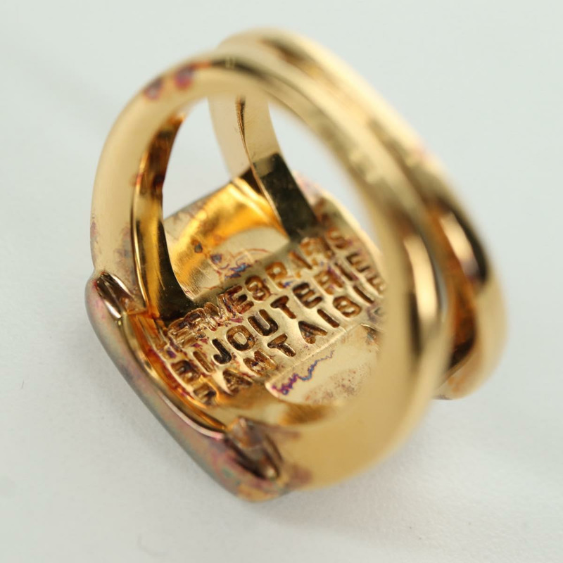 【日本直送】HERMES Corozo 戒指 50 金屬金正品 174693M-10