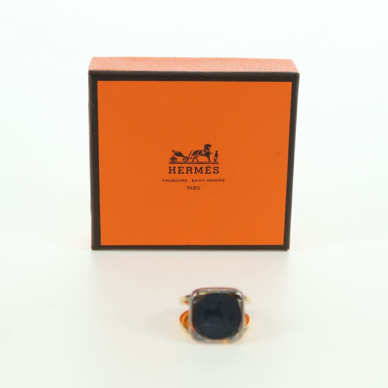 【日本直送】HERMES Corozo 戒指 50 金屬金正品 174693M-13