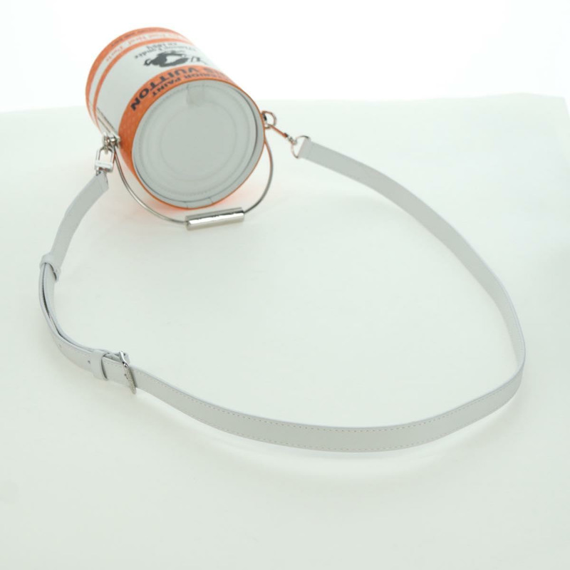 【日本直送】路易威登 LV 彩繪罐形單肩背包 PVC 橙色 M81590 正品 YKZ991SM-9