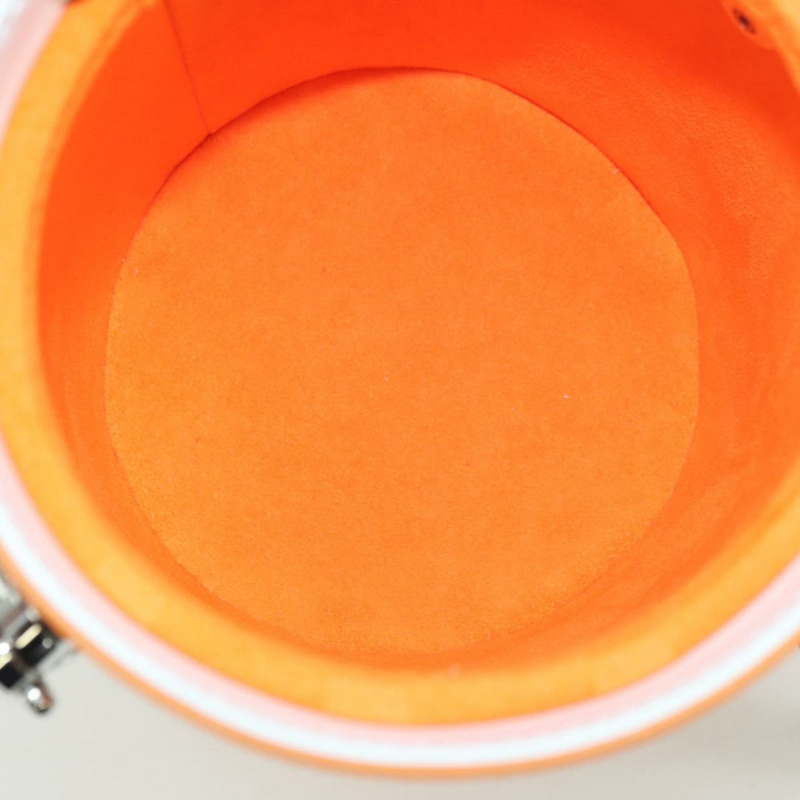 【日本直送】路易威登 LV 彩繪罐形單肩背包 PVC 橙色 M81590 正品 YKZ991SM-10