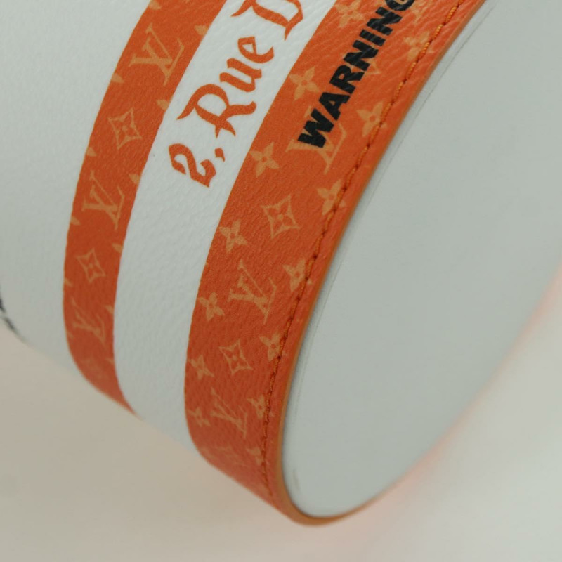【日本直送】路易威登 LV 彩繪罐形單肩背包 PVC 橙色 M81590 正品 YKZ991SM-16