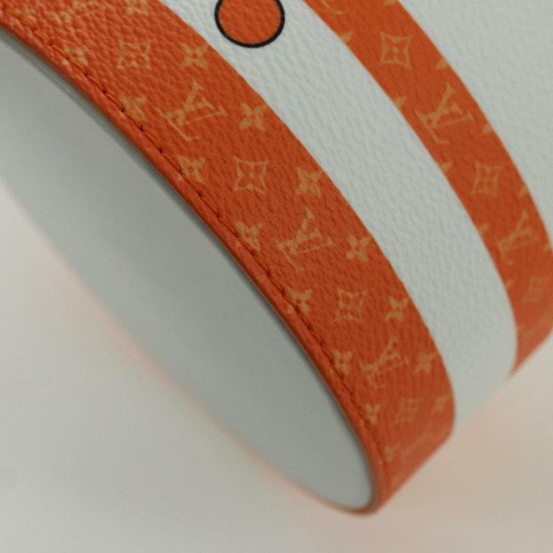 【日本直送】路易威登 LV 彩繪罐形單肩背包 PVC 橙色 M81590 正品 YKZ991SM-19