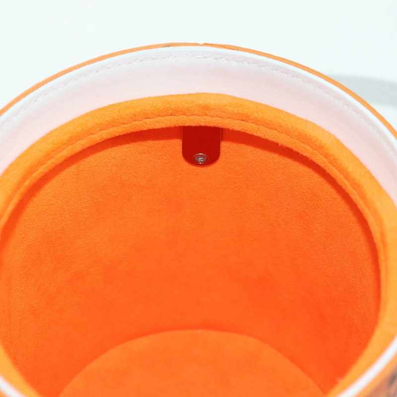 【日本直送】路易威登 LV 彩繪罐形單肩背包 PVC 橙色 M81590 正品 YKZ991SM-23