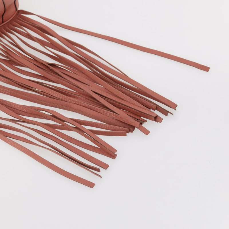 【日本直送】GUCCI 竹節肩背包 皮革 粉紅色 金飾 正品 YKZ1198V-16